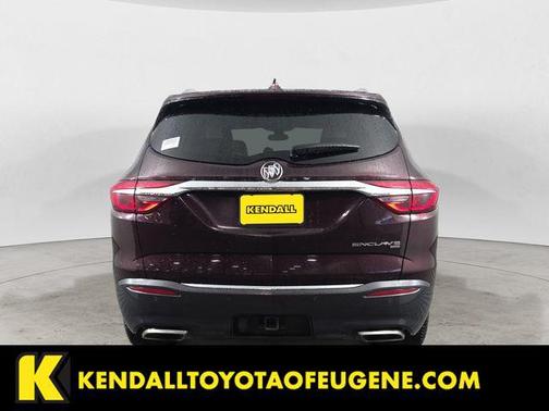 Black Cherry Metallic 2019 Buick Enclave Premium