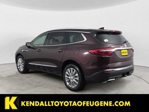 Black Cherry Metallic 2019 Buick Enclave Premium