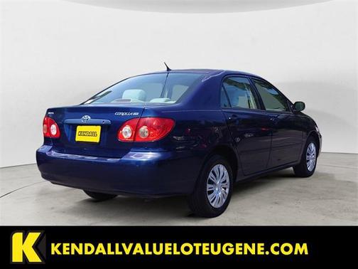 2007 Toyota Corolla LE