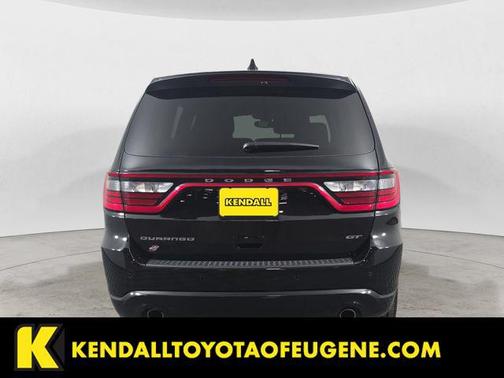 Black Clearcoat 2025 Dodge Durango GT AWD