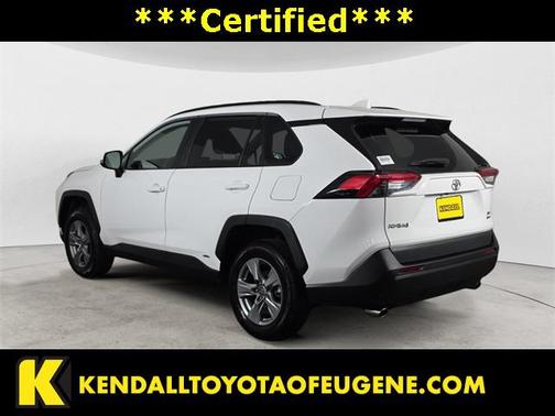 2025 Toyota RAV4 Hybrid XLE