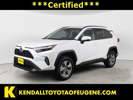 2025 Toyota RAV4 Hybrid XLE