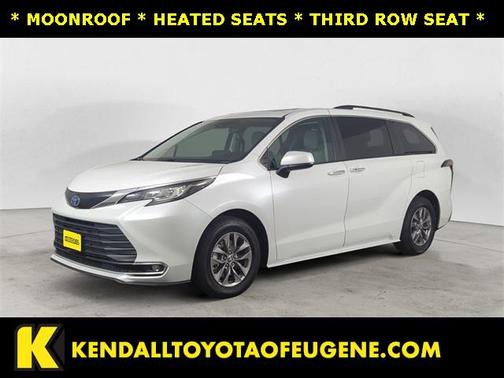 2023 Toyota Sienna XLE 7 Passenger