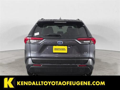 2024 Toyota RAV4 Hybrid LE