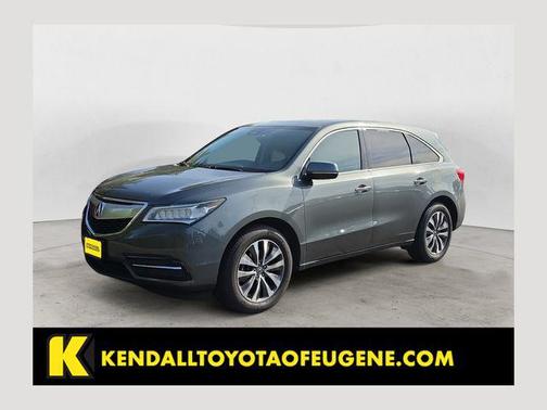 2016 Acura MDX 3.5L