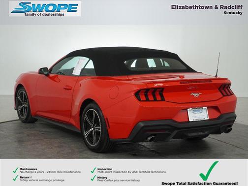 2024 Ford Mustang EcoBoost Premium