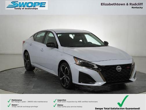2024 Nissan Altima 2.5 SR