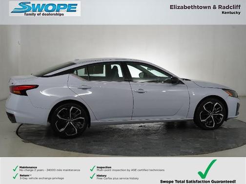 2024 Nissan Altima 2.5 SR