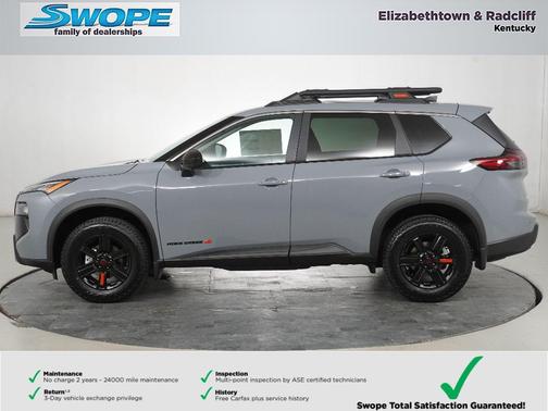 Boulder Gray Pearl 2026 Nissan Rogue Rock Creek