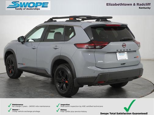 Boulder Gray Pearl 2026 Nissan Rogue Rock Creek