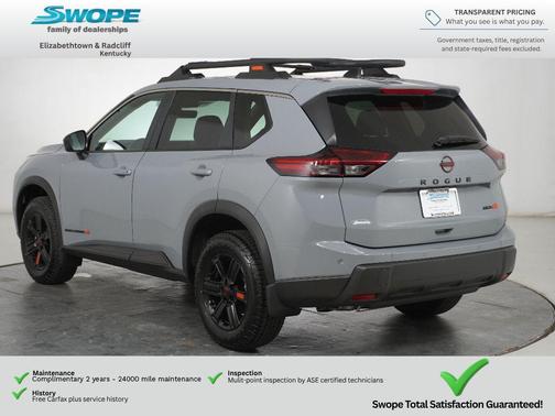 Boulder Gray Pearl 2026 Nissan Rogue Rock Creek