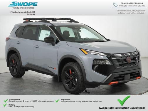 Boulder Gray Pearl 2026 Nissan Rogue Rock Creek