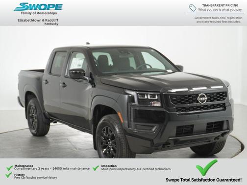 Super Black 2026 Nissan Frontier SV