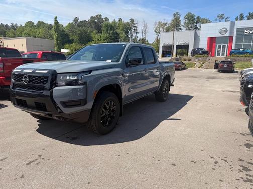 Boulder Gray Pearl 2026 Nissan Frontier SV