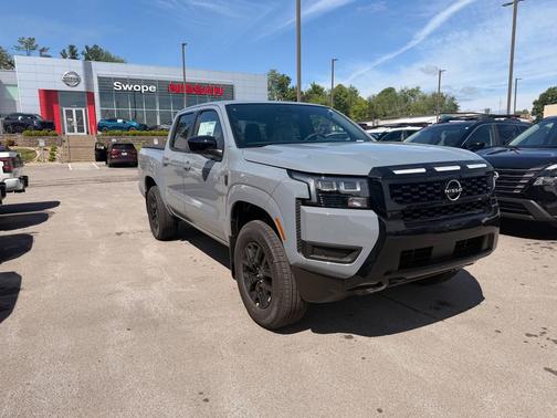 Boulder Gray Pearl 2026 Nissan Frontier SV