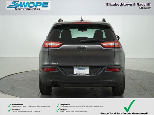 2018 Jeep Cherokee Latitude