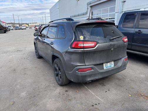 2018 Jeep Cherokee Latitude