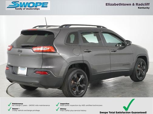 2018 Jeep Cherokee Latitude