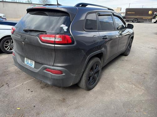 2018 Jeep Cherokee Latitude