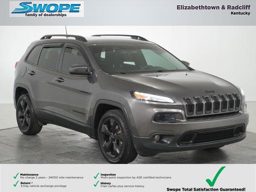 2018 Jeep Cherokee Latitude