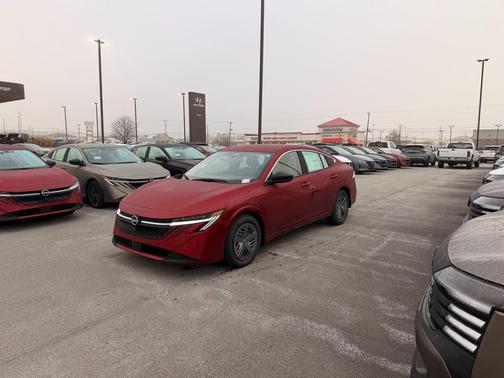 2026 Nissan Sentra SV