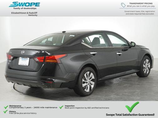 Super Black 2025 Nissan Altima S