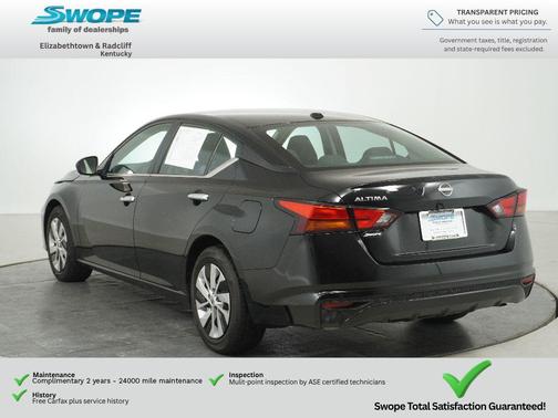 Super Black 2025 Nissan Altima S