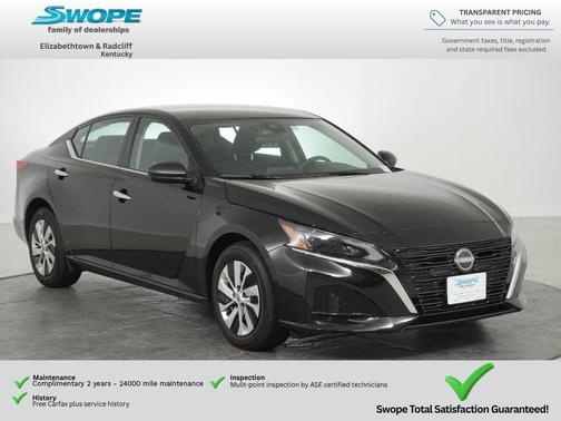 Super Black 2025 Nissan Altima S