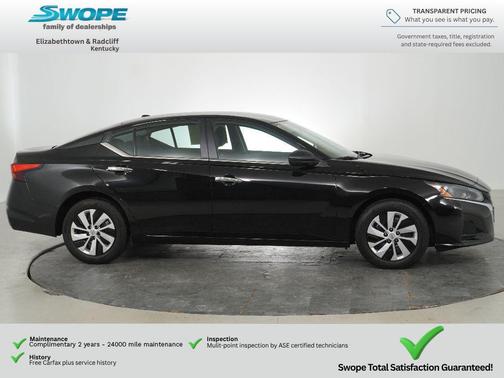 Super Black 2025 Nissan Altima S
