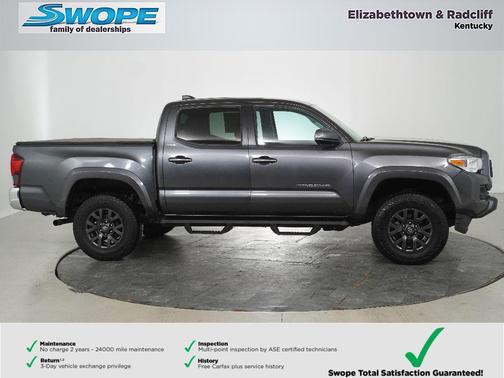Magnetic Gray Metallic 2021 Toyota Tacoma SR5