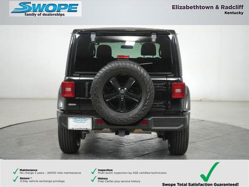 2021 Jeep Wrangler Unlimited Sahara