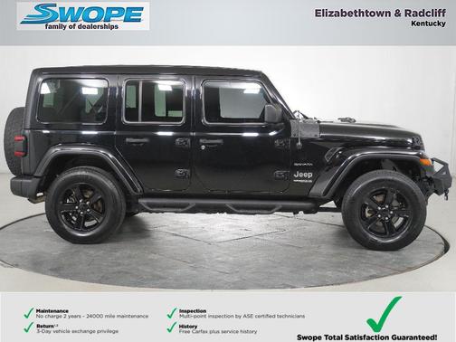 2021 Jeep Wrangler Unlimited Sahara