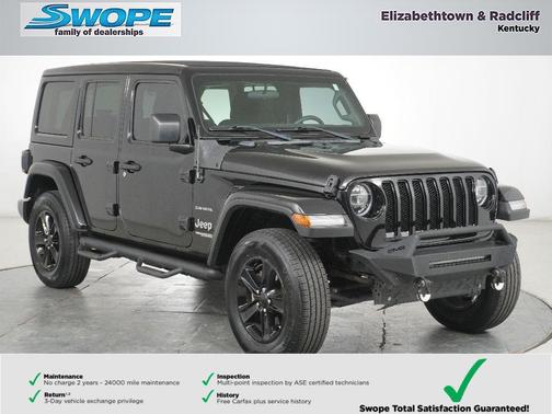 2021 Jeep Wrangler Unlimited Sahara