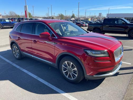 2021 Lincoln Nautilus Standard