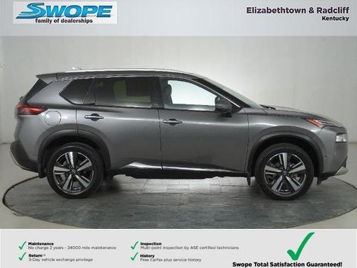 2023 Nissan Rogue Platinum