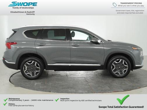 Hampton Gray 2023 Hyundai SANTA FE HEV SEL Premium