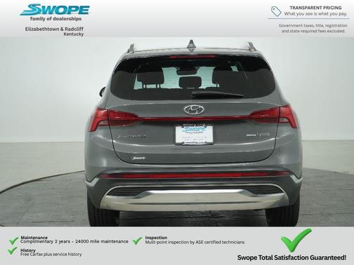 Hampton Gray 2023 Hyundai SANTA FE HEV SEL Premium