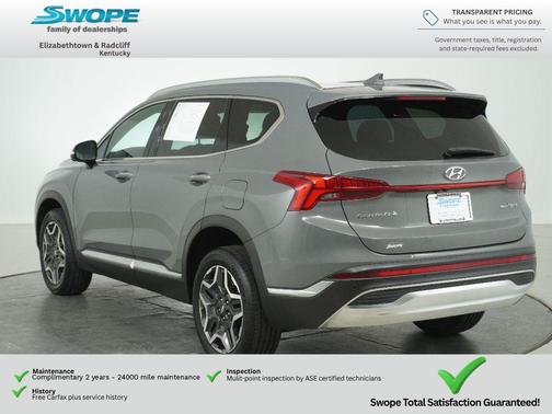 Hampton Gray 2023 Hyundai SANTA FE HEV SEL Premium