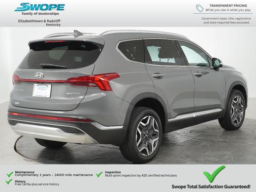 Hampton Gray 2023 Hyundai SANTA FE HEV SEL Premium