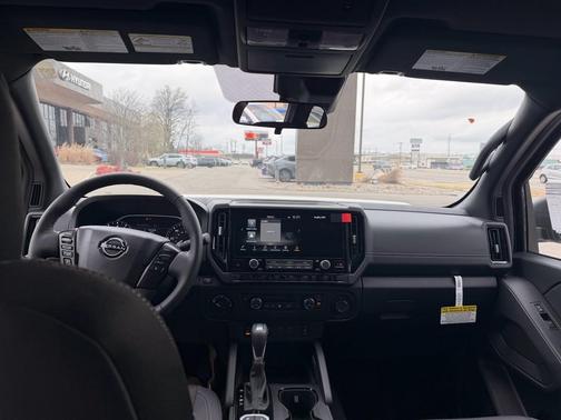 Glacier White 2026 Nissan Frontier SV