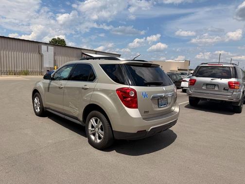 Champagne Silver Metallic 2013 Chevrolet Equinox 1LT