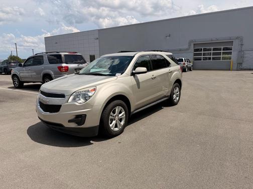 Champagne Silver Metallic 2013 Chevrolet Equinox 1LT