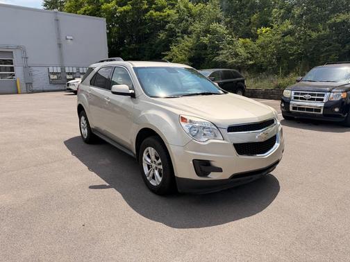 Champagne Silver Metallic 2013 Chevrolet Equinox 1LT