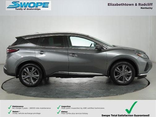 2022 Nissan Murano Platinum