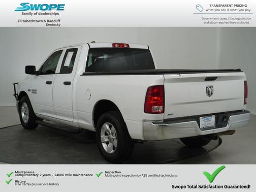 Bright White Clearcoat 2018 RAM 1500 Tradesman