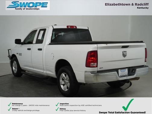 Bright White Clearcoat 2018 RAM 1500 Tradesman