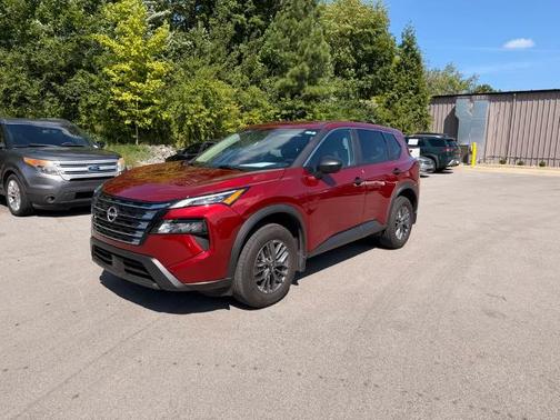 Scarlet Ember 2026 Nissan Rogue S