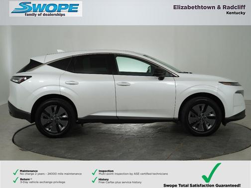 Everest White Pearl Tricoat 2025 Nissan Murano SL
