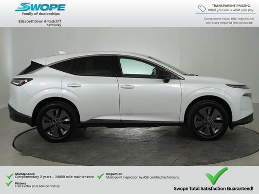 Everest White Pearl Tricoat 2025 Nissan Murano SL