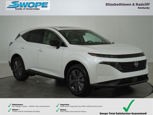 Everest White Pearl Tricoat 2025 Nissan Murano SL